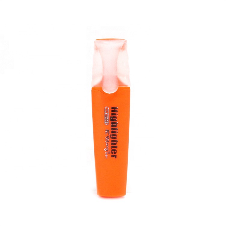 YALONG best-selling gift highlighters in 4-color mixed PVC packaging, students mark key points Item Picture