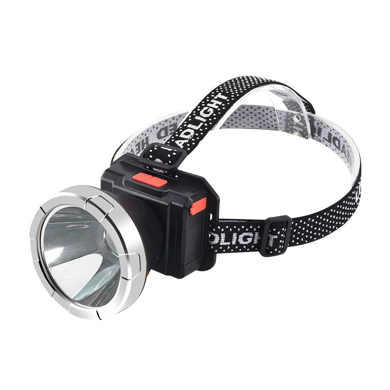 Inductive headlamp, strong outdoor long-range shooting, fishing, night riding, led rechargeable, bright, household head-mounted flashlight Application Scenario