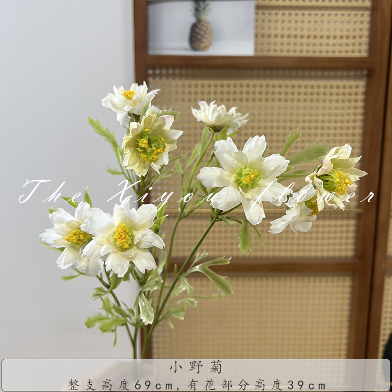 The carnation bouquet is a birthday gift for mom. The flower gift box is beautifully packaged details Picture