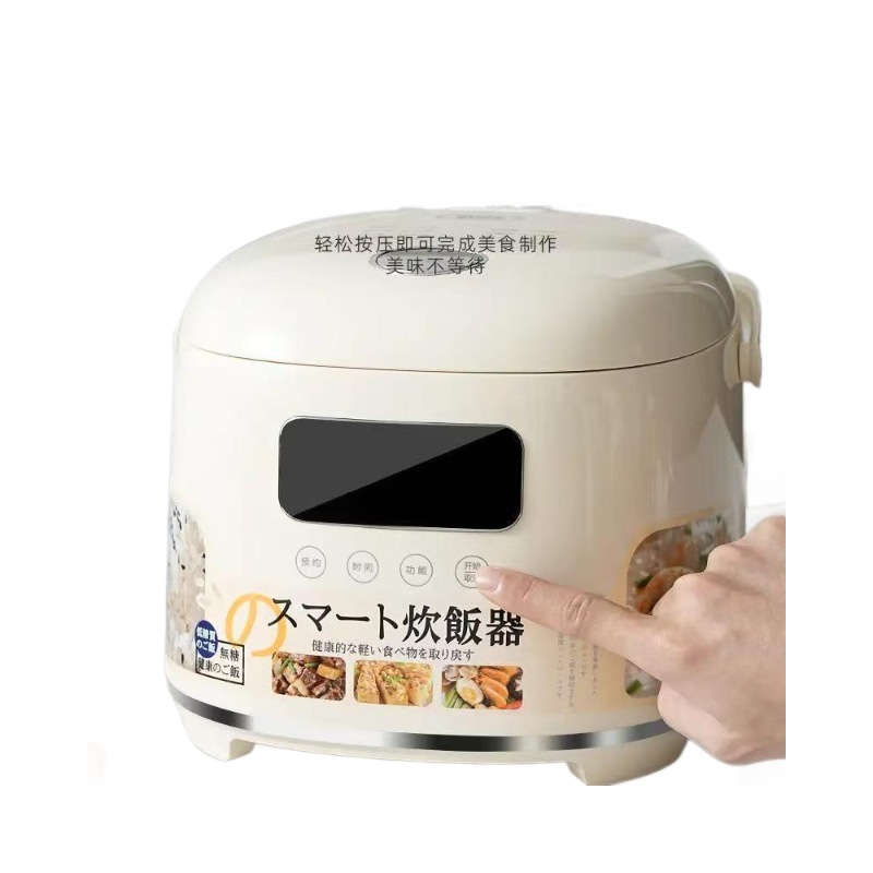 Jiao Ya's new 3L rice cooker is a large-capacity household multi-functional stainless steel rice cooker with a 316 inner pot and no coating Item Picture