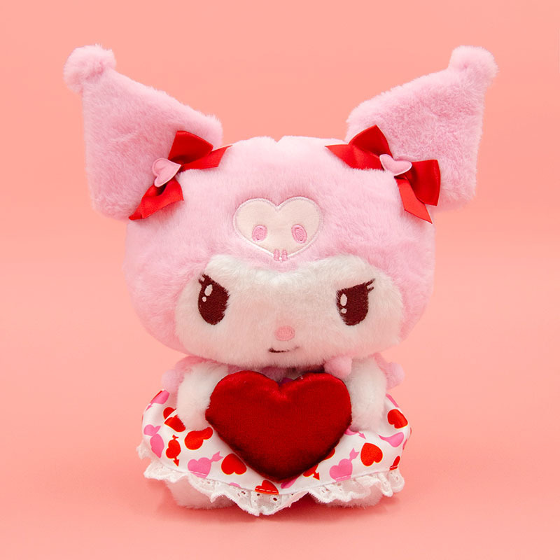 Official Sanrio Cupid series Coolomi Melody Pacha Cute Hello Kitty kt Cat plush doll male Application Scenario