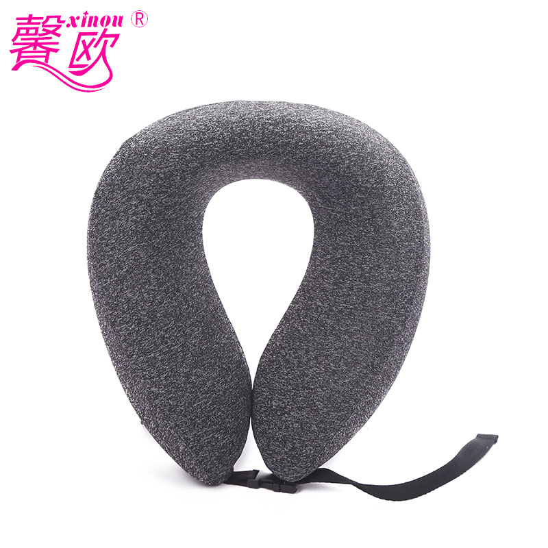 护颈U型枕学生午睡趴趴枕多功能办公室记忆棉趴睡枕睡觉神器