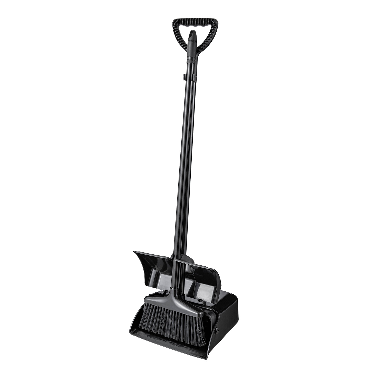 Outdoor courtyard broom and dustpan set, cleaning and sanitation sweeping broom, hotel and restaurant windproof garbage shovel Item Picture