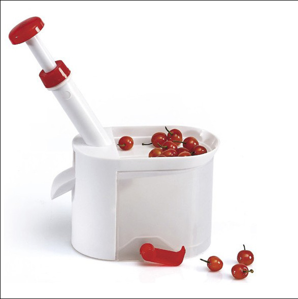 In stock, we offer color-boxed cherry pit removers, cherry pit removers, wholesale cherry pit removers details Picture