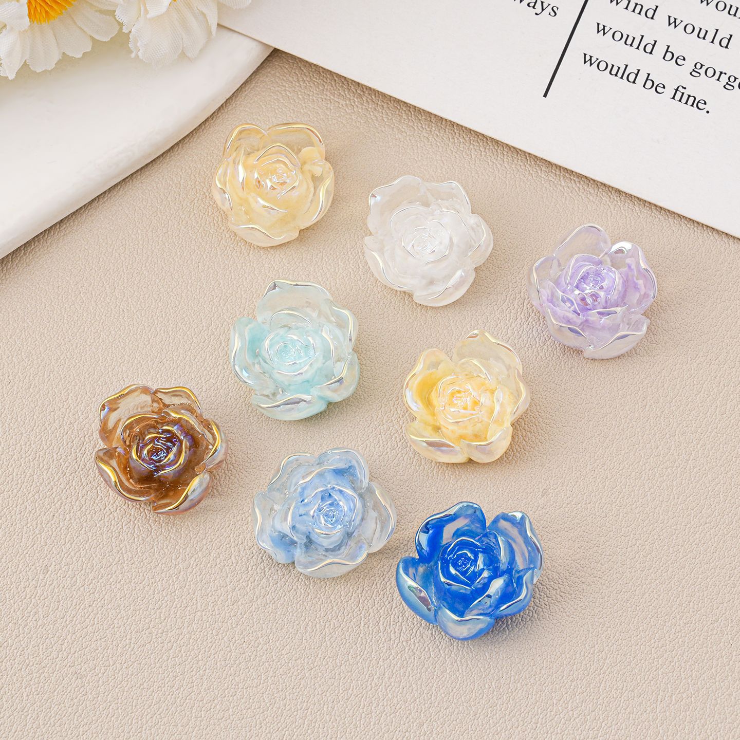 防真插花/假花/情人节/仿真花/葵花产品图