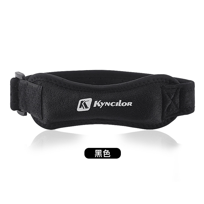 Professional patellar belt for sports compression, special knee protection cover for outdoor running and fitness, shock-absorbing and breathable protective gear for men and women Item Picture