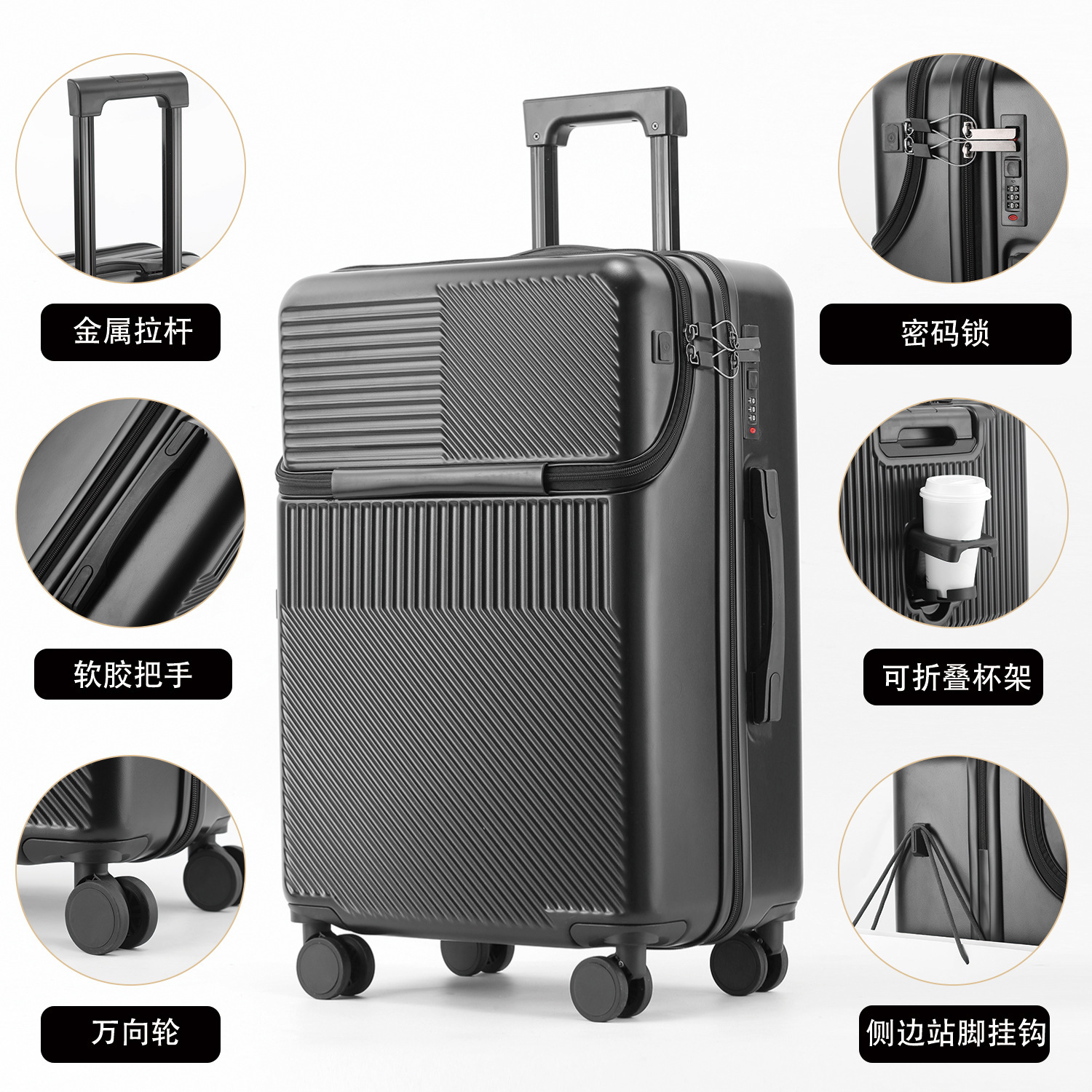 定制箱包皮具实物图