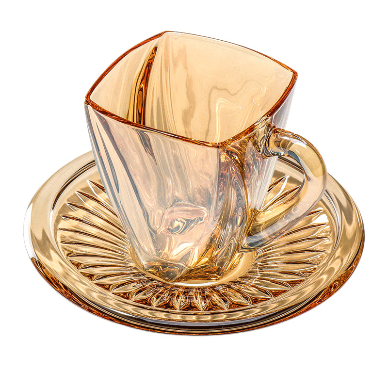 搅拌杯/咖啡杯/个性咖啡杯/陶瓷咖啡杯/法式咖啡杯白底实物图