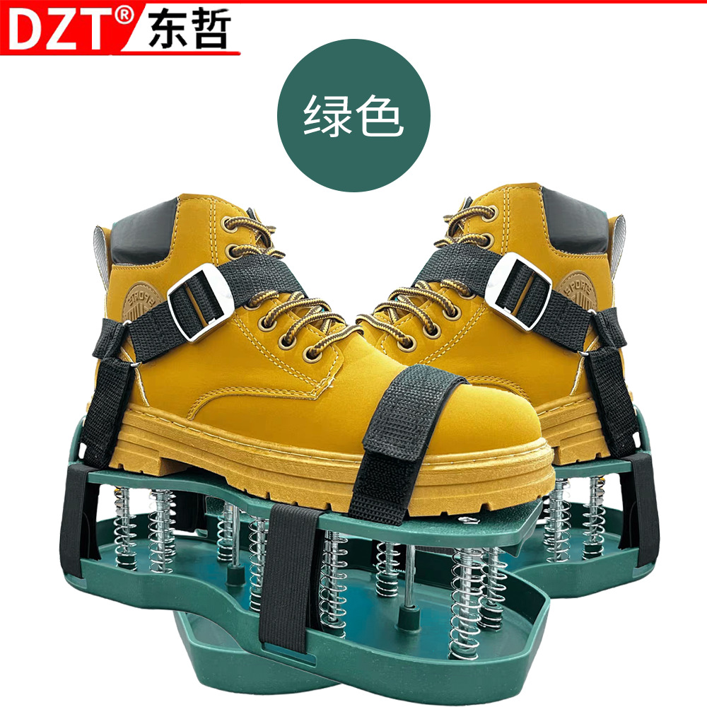 Garden soil loosening shoes, grass nail shoes, lawn inflatable, ventilated and oxygen-increasing shoes, self-leveling epoxy gardening tools Application Scenario