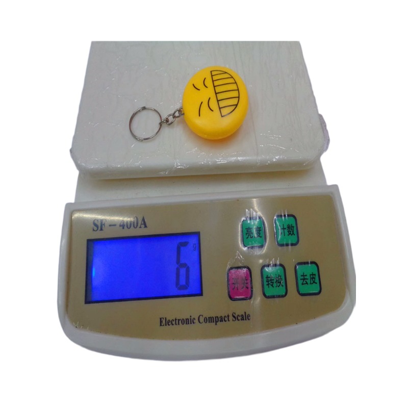 ومفتاح ضوء ضوء صغير معلق على بطاقات مبتسم من أجل لعبة أطفال "يو Item Picture