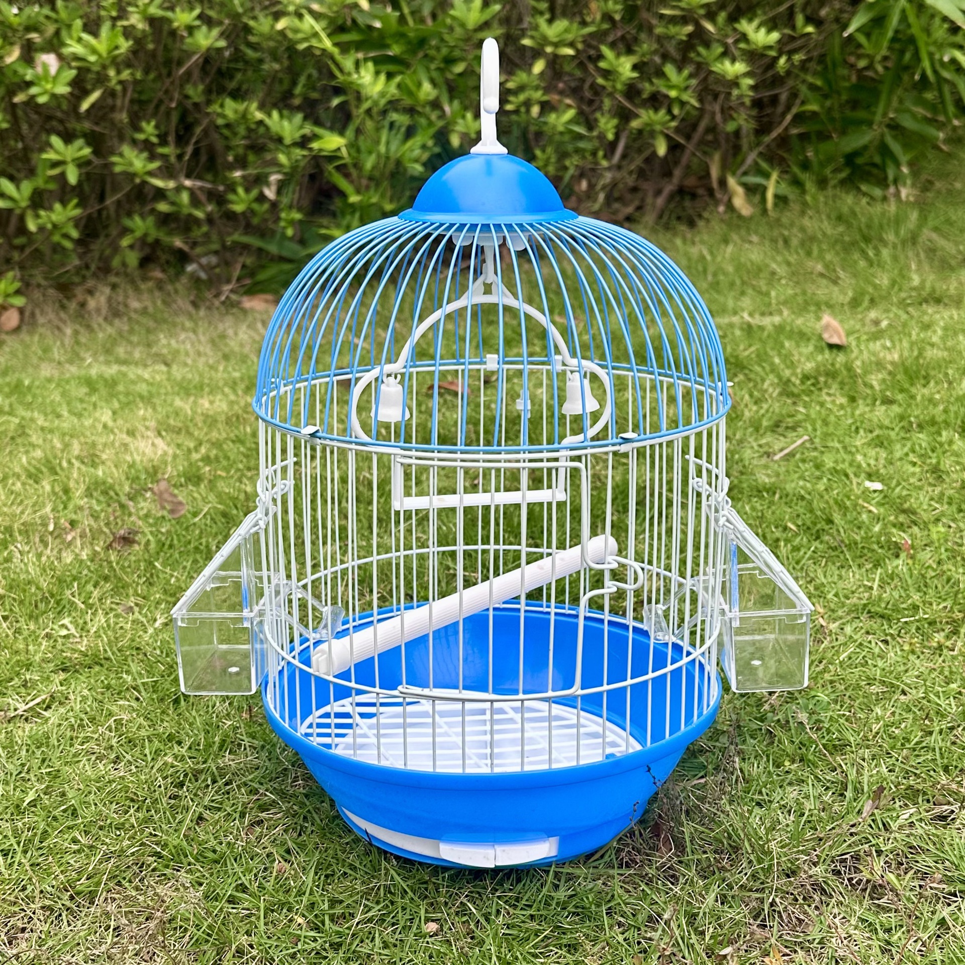达洋鸟笼鹦鹉八哥珍珠鸟观赏小鸟笼铁丝金属笼 宠物用品批发 Specification image