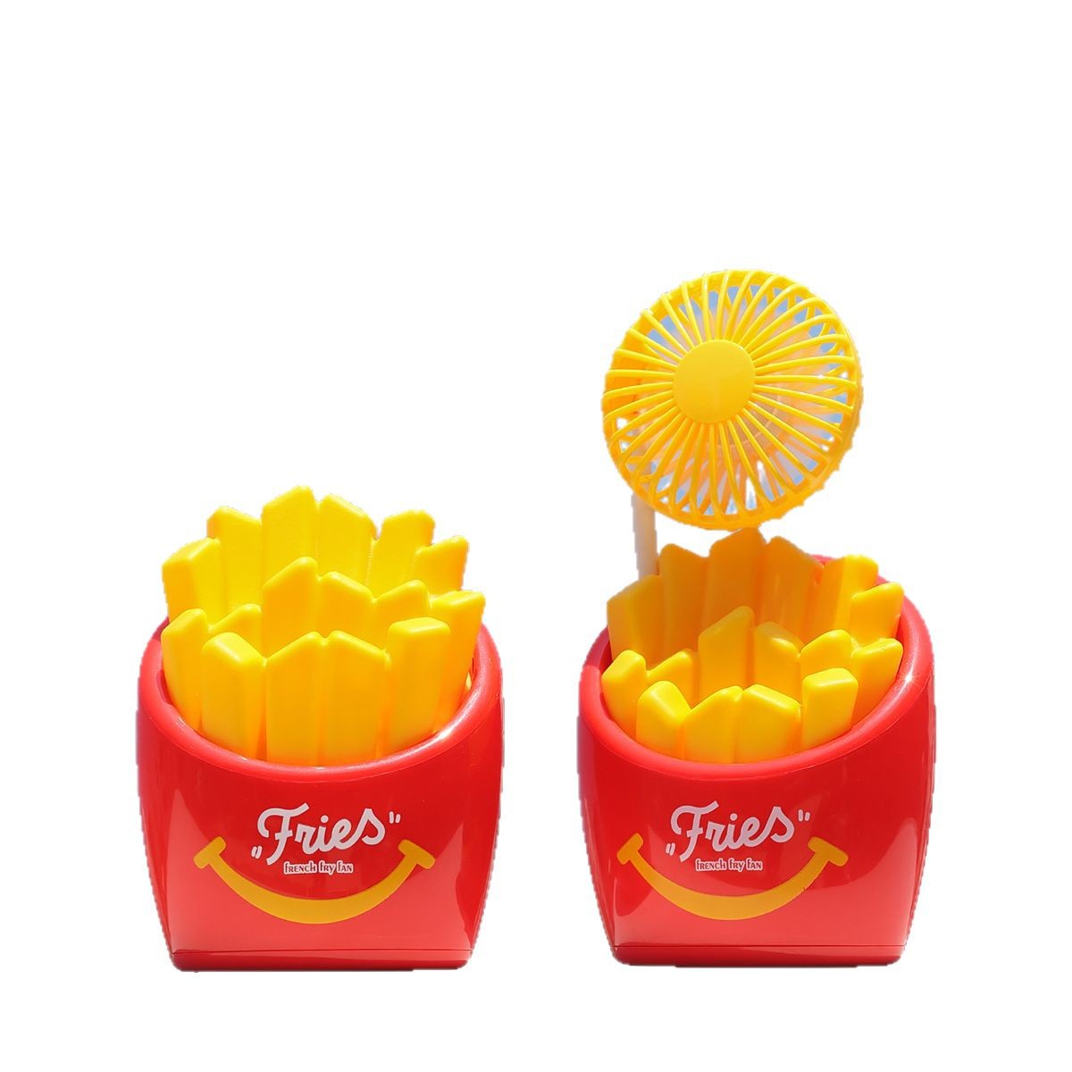 风扇/手持风扇/小风扇/手动便携电扇/小电扇白底实物图