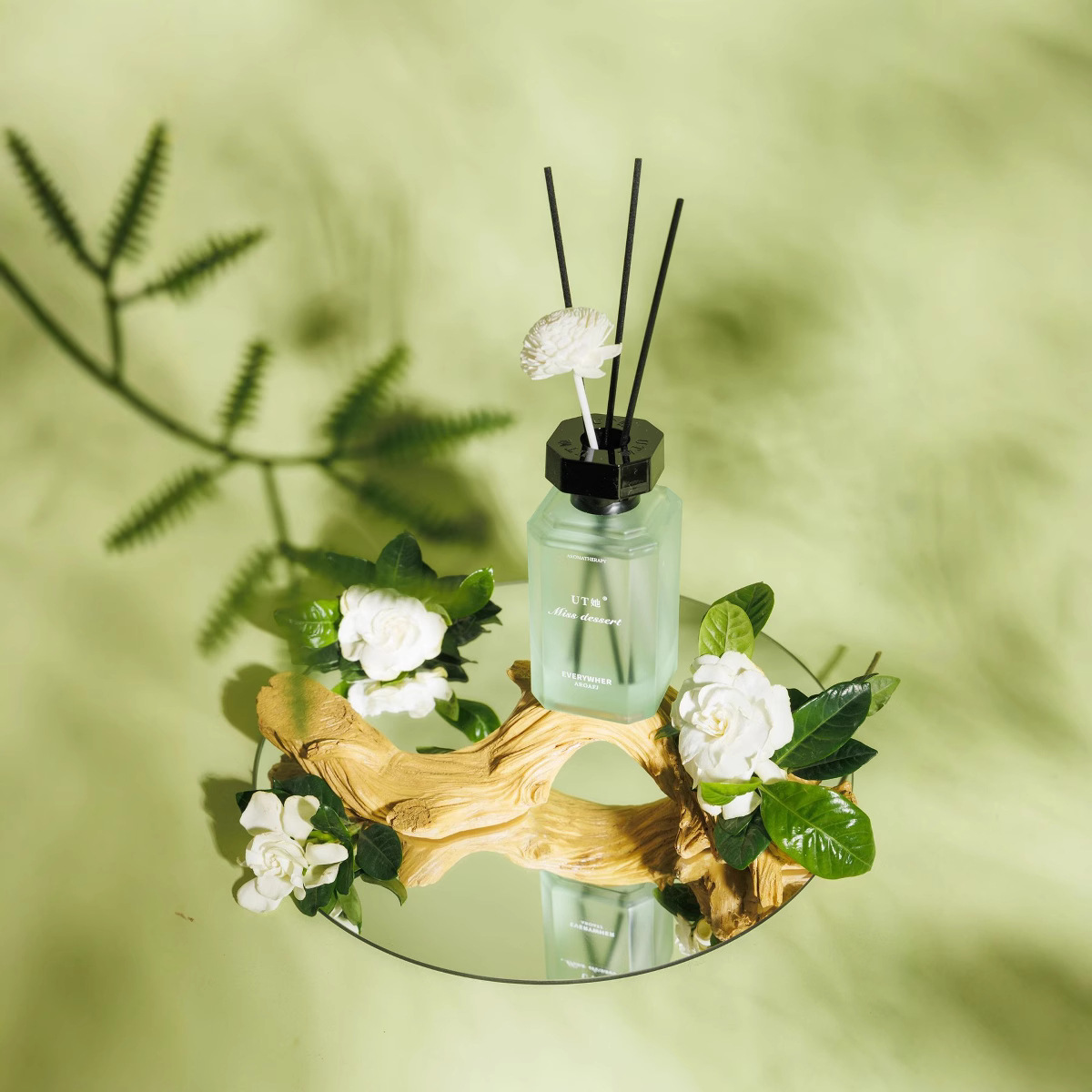 UT Her Pinellia Jasminoides Flameless Aromatherapy for home toilets, hotels, homestays, indoor living rooms, bedrooms, and lingering fragrance distribution details Picture