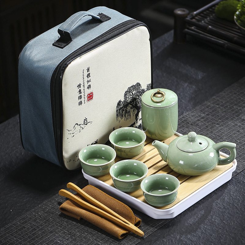 茶具套装实物图