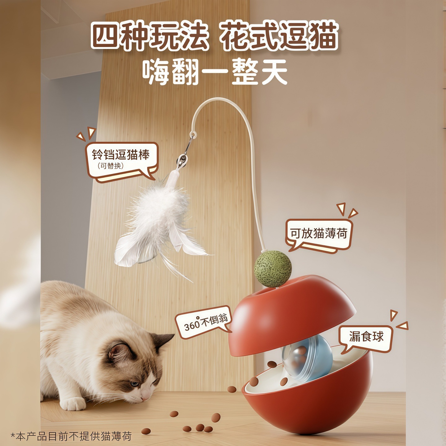 宠物用品/宠物玩具/宠物/逗猫棒/玩具产品图