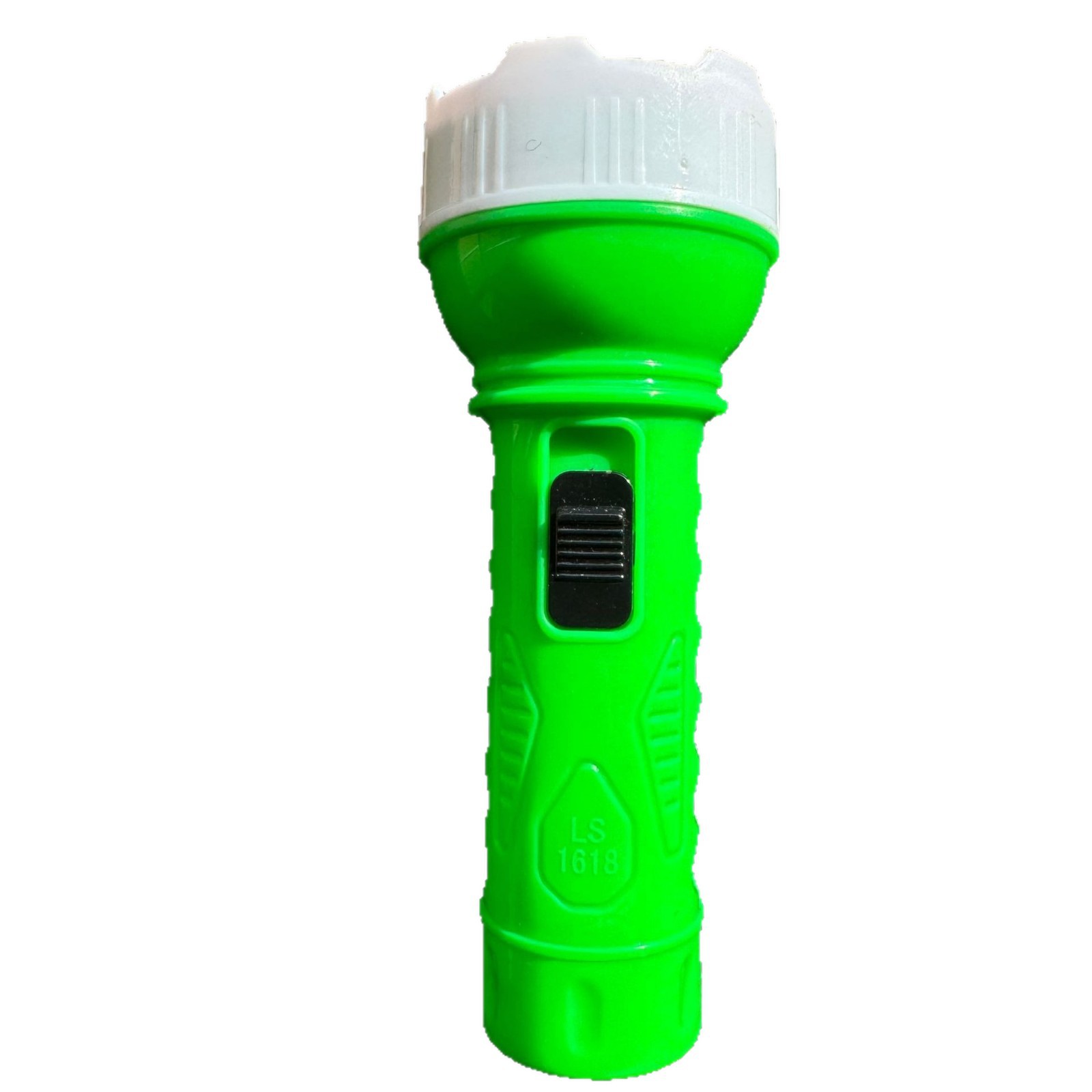 Lighting flashlight, flashlight, portable hand-held flashlight, lighting lamp, kindergarten children's prize gift 1618 Item Picture