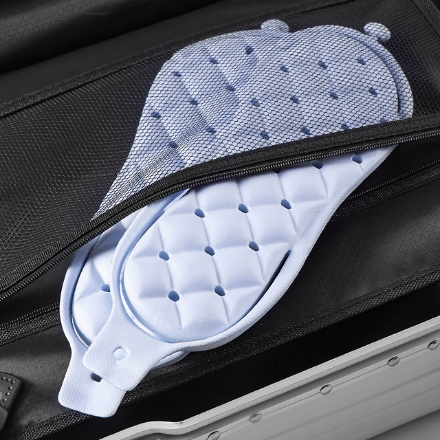 White EVA men's summer casual sports shoes Specification image