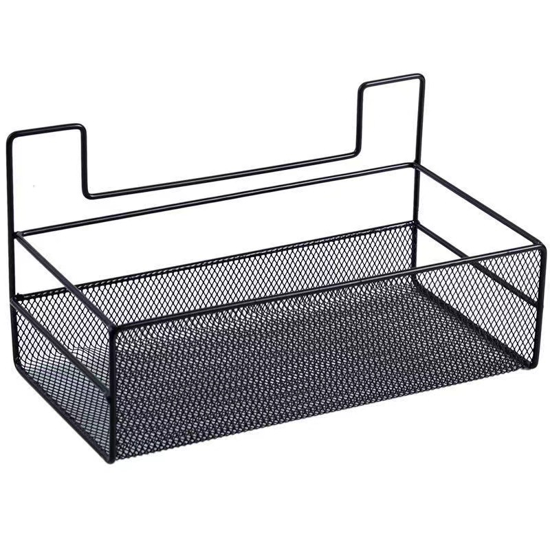 Wall-mounted storage racks for bathrooms, toilets, showers, washrooms and kitchens without the need for drilling Item Picture