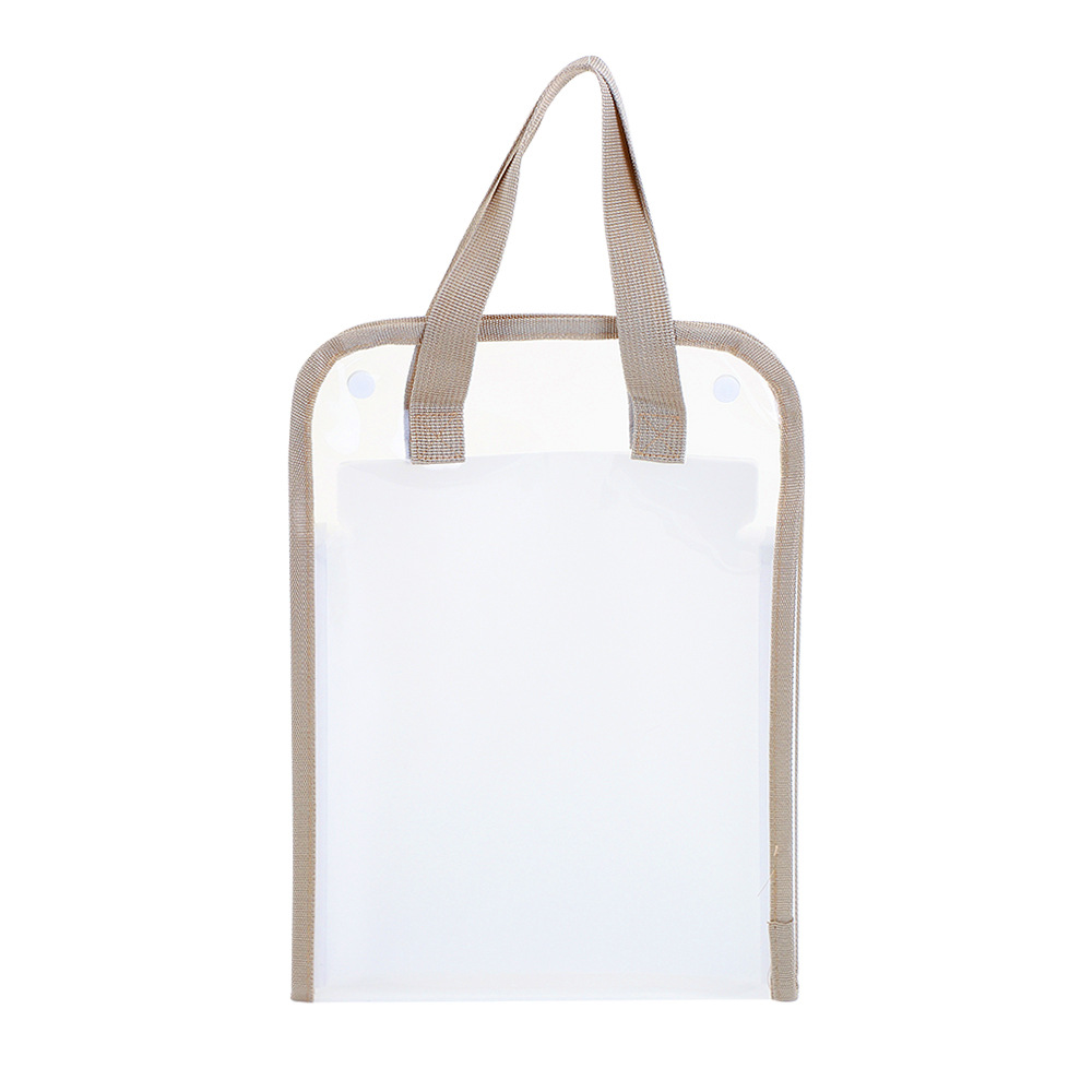 A4 organ bag, horizontal and vertical style, multi-layered 13-compartment student test paper holder, file bag, material classification and organization storage bag Item Picture