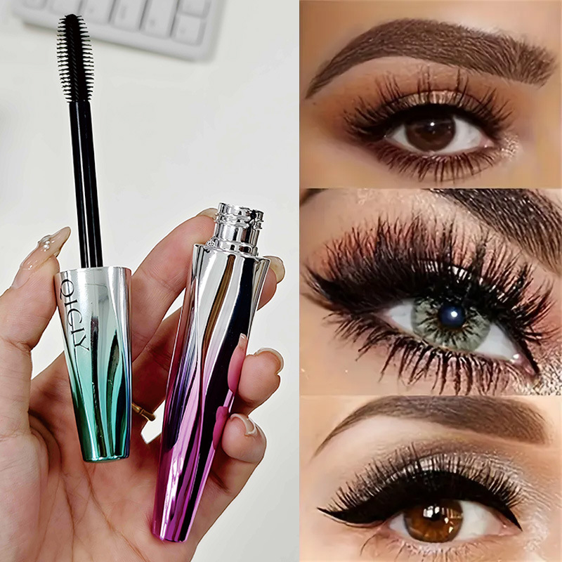 【 Cross-border Exclusive 】QICIY4D Silk Eyelash Lengthening, Waterproof, sweat-proof and Non-smudging Mascara wholesale Application Scenario