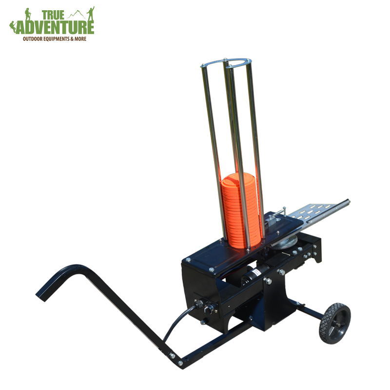 Outdoor best-selling automatic foot-operated target thrower turret target thrower in stock, shooting practice target thrower, target launch machine Specification image