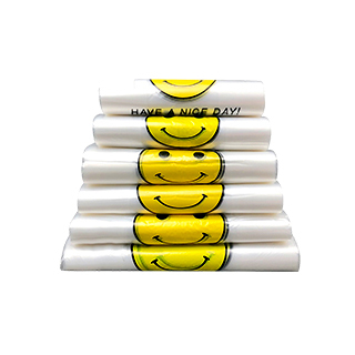 塑料购物袋实物图