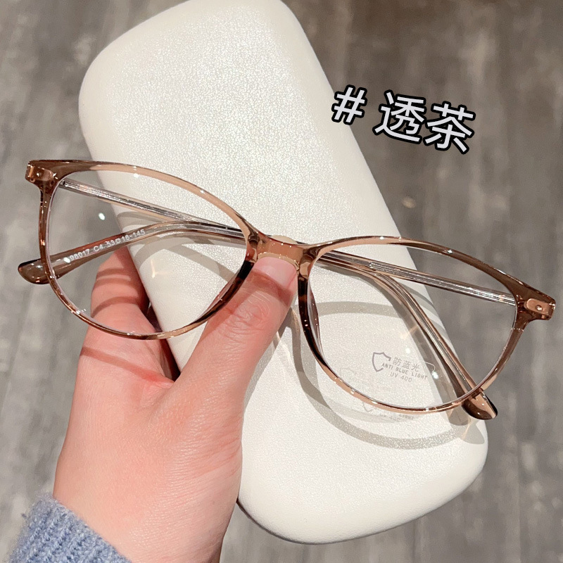 框架眼镜实物图