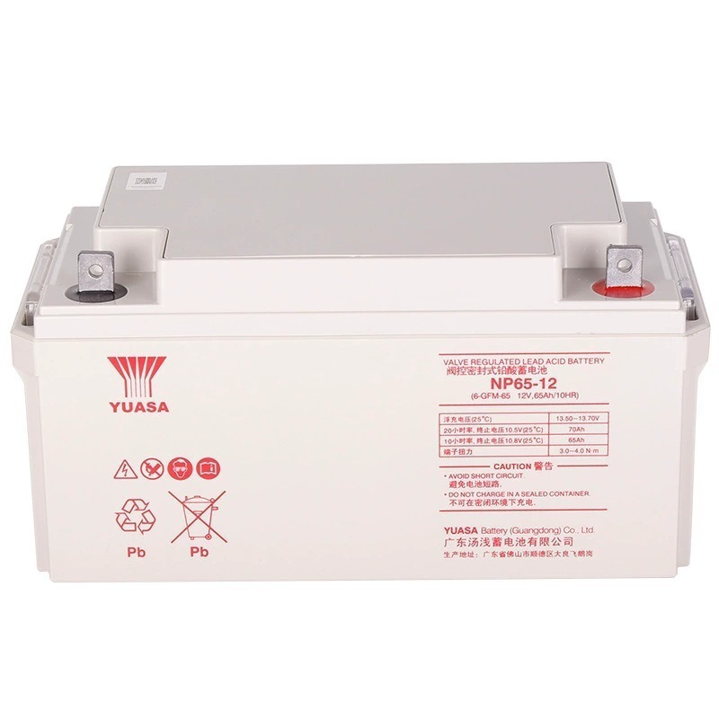 YUASA lead-acid NP100-12V/38AH/100AH/7AH HUPS power supply, maintenance-free YuASA battery details Picture