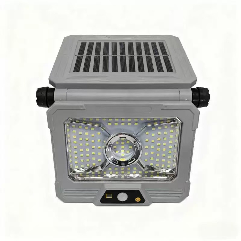 Solar garden lamps, solar panel street lamps, rainproof and waterproof lighting, energy-saving rechargeable outdoor garden lamps