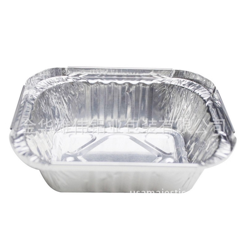 【厂家直销】热销批发烧烤锡纸盒烘焙套装供应铝箔容器