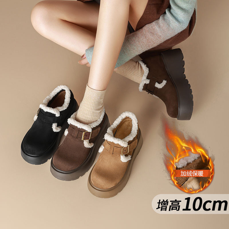 雪地靴/UCC女雪地鞋/雪地靴女士冬季户外/防水雪地靴/棉鞋女士冬季休闲产品图