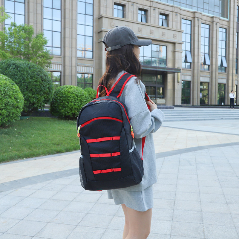 20-liter large-capacity backpack, foldable storage bag, ultra-light scratch-resistant travel bag, water-resistant hiking and cycling bag Item Picture