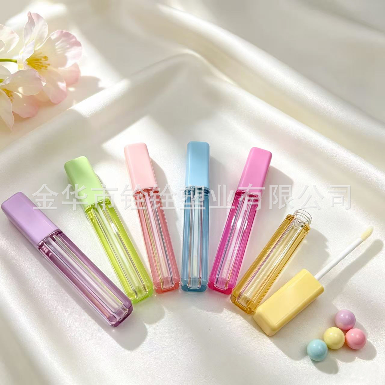 LG25 square lip gloss empty tube lip gloss bottle Spring/Summer New 5ml cosmetic packaging material factory customization Specification image