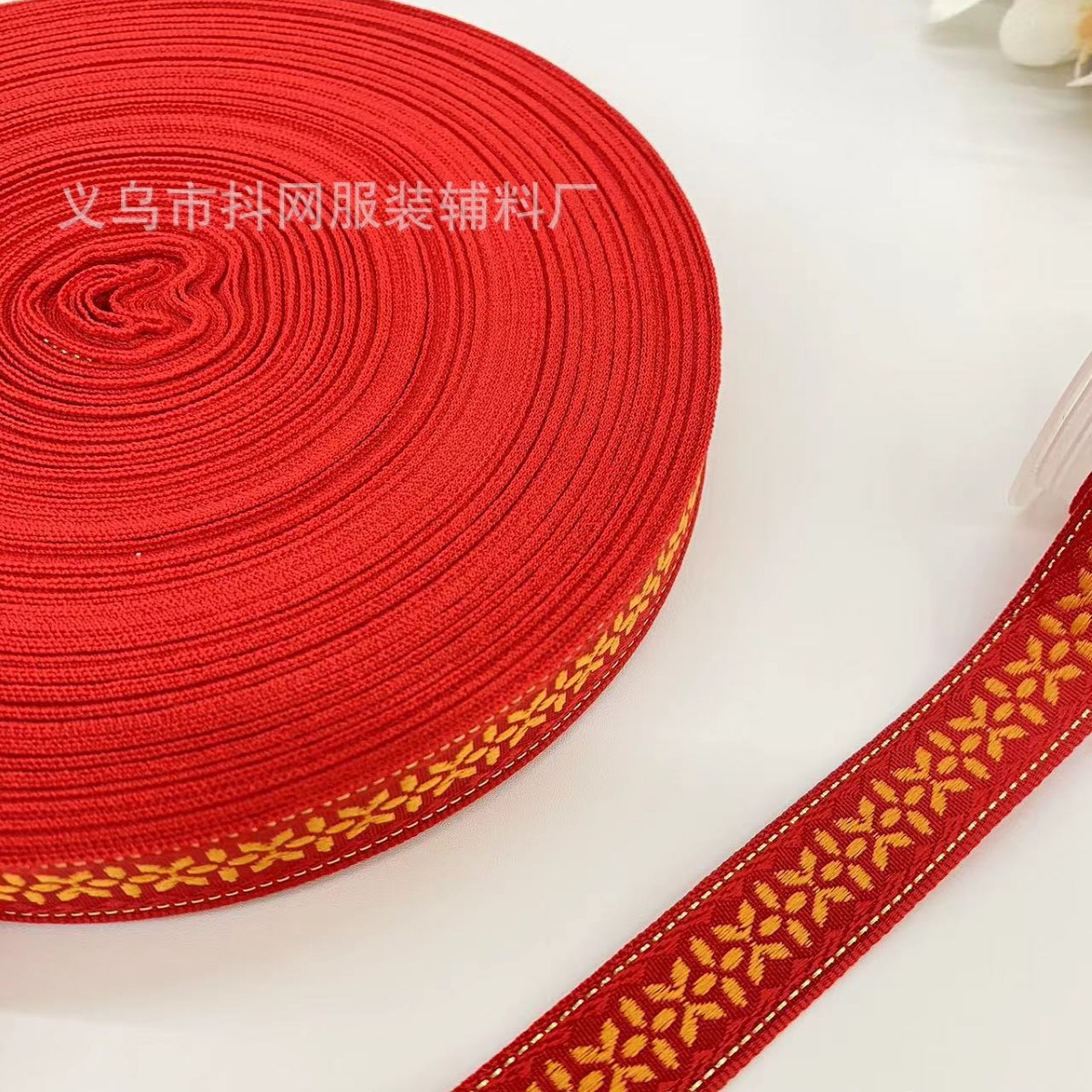 1.5cm mijo nacional han jacquard bordado correas adornos para el pelo tocados zapatos sombreros escenario espectáculos accesorios Application Scenario