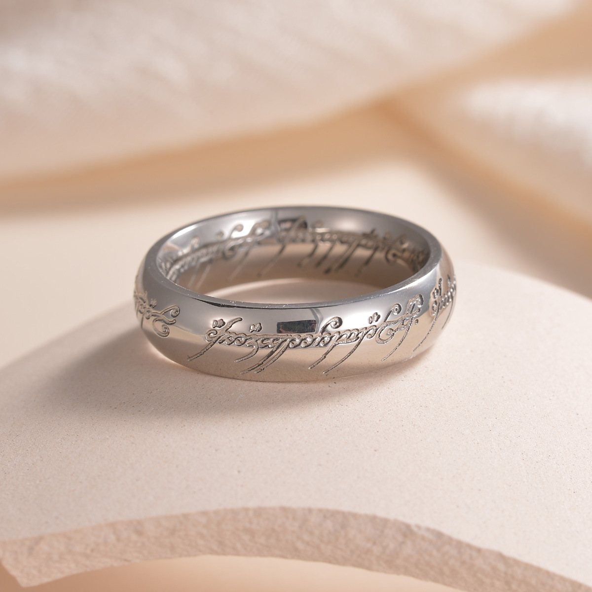 戒指/纯银戒指/情侣戒指/脚戒/戒指空托产品图