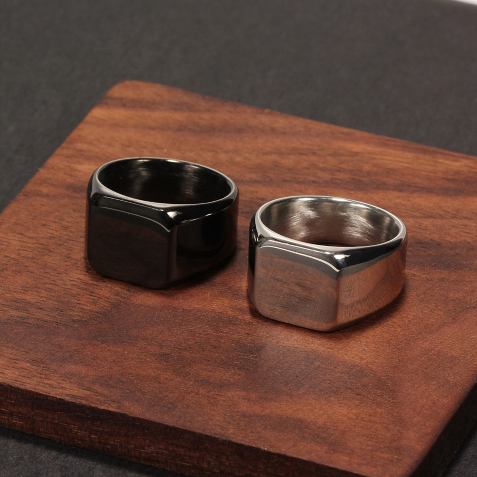 戒指/戒指男/莫桑钻/情侣戒指/戒指空托细节图