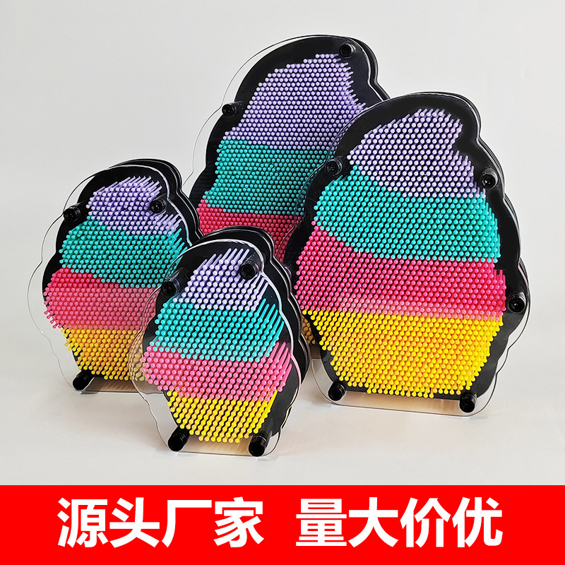 彩色珠子拼图玩具拼豆硅胶珠串珠亚克力大孔字母亚克力算盘珠