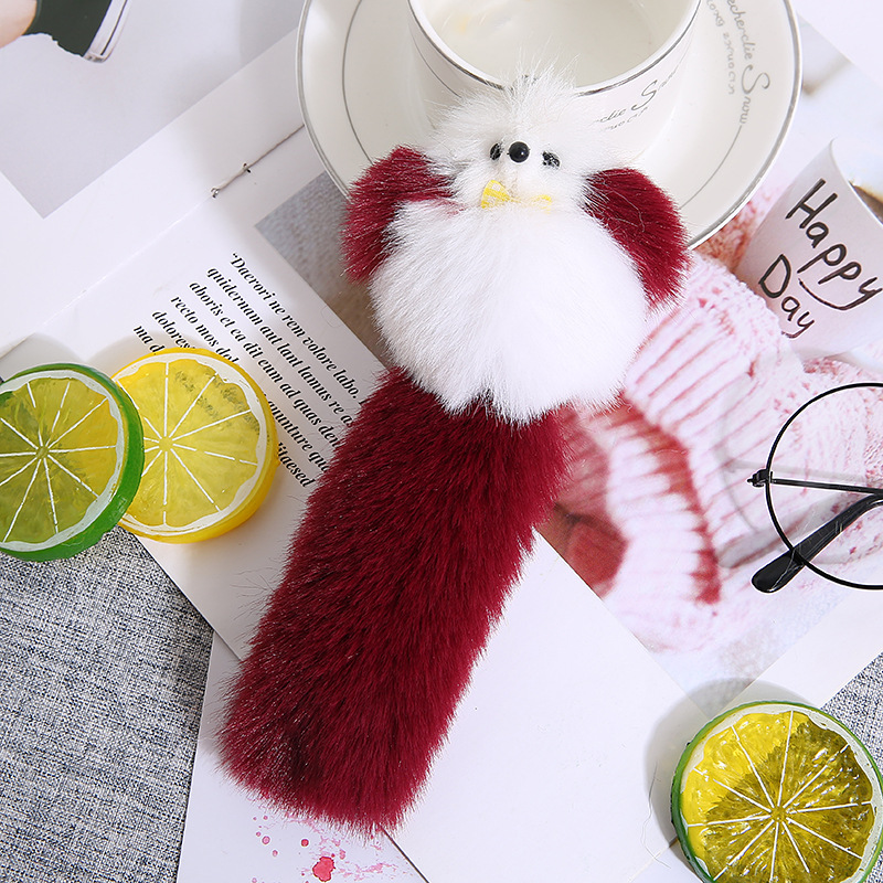 公仔挂件实物图