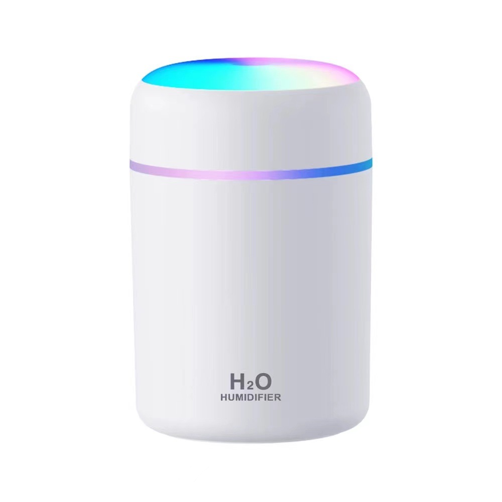 Cross-border bestsellers: Colorful Cup humidifier, car and household silent humidifier, air purifier, small humidifier Item Picture
