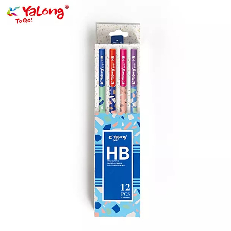 Cross-border exclusive writing, sketching, black lead, charcoal pencils, artistic drawing pencils can be customized