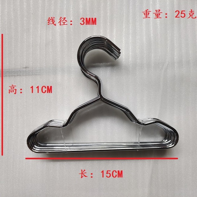 手伴玩具娃娃衣架宠物用品衣架宠物服装衣架狗狗服饰衣架厂家批发细节图