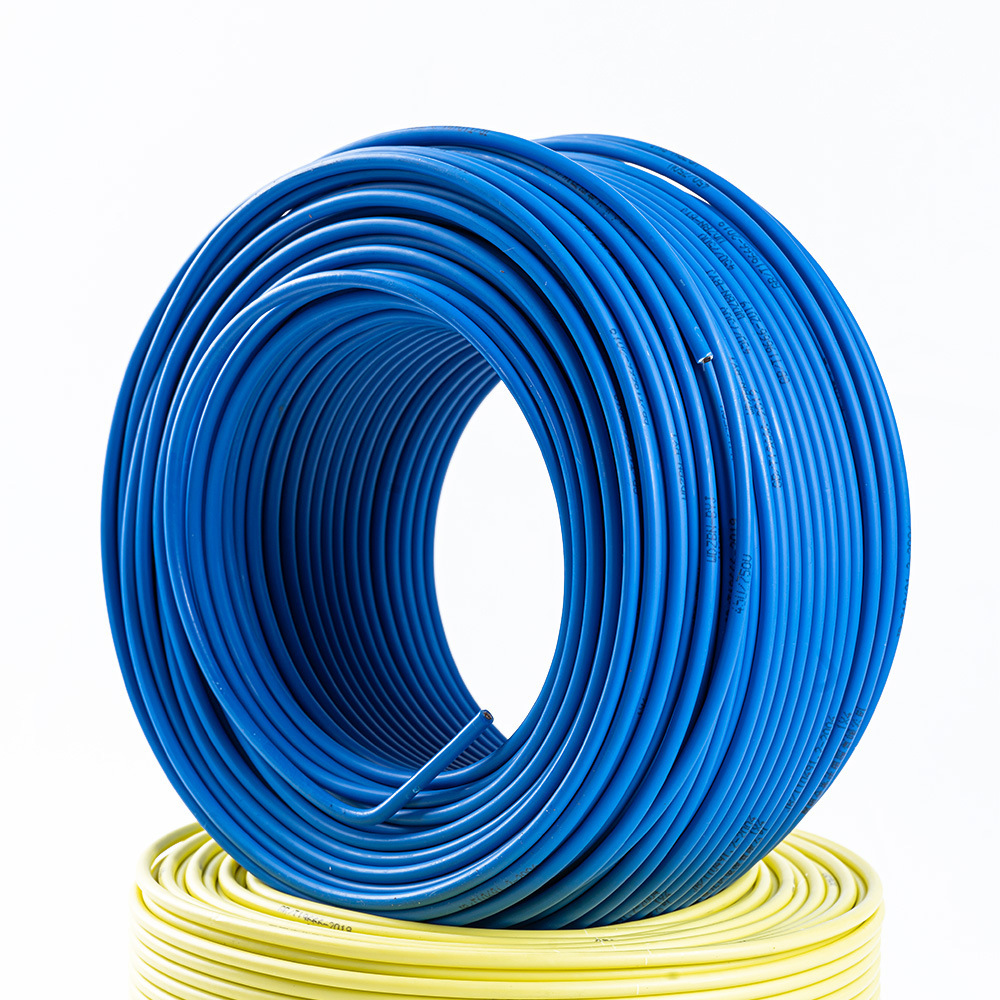 Kunming cross-border wire halogen-free low smoke flame-retardant Class B fire-resistant home decoration wire polyolefin cable WDZBN-BYJ Specification image