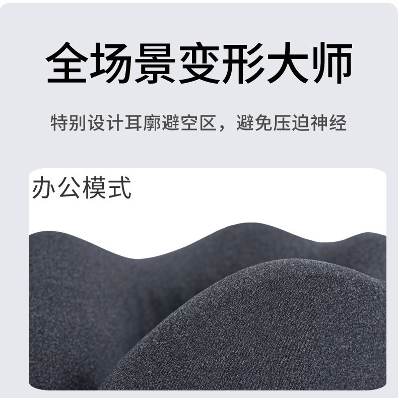 u型枕飞机旅行颈枕午睡护颈枕记忆棉便携u型枕u形枕头 Application Scenario