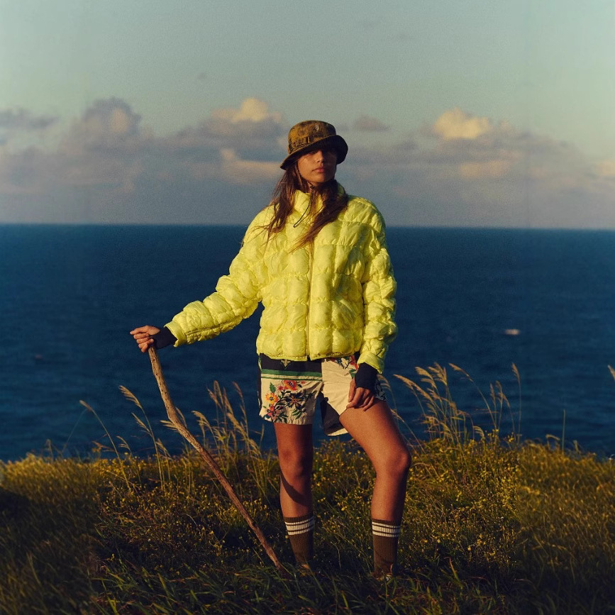 TMFP AliExpress 2025 New Autumn and Winter lightweight Down cotton-padded Jacket for Women MG562 details Picture