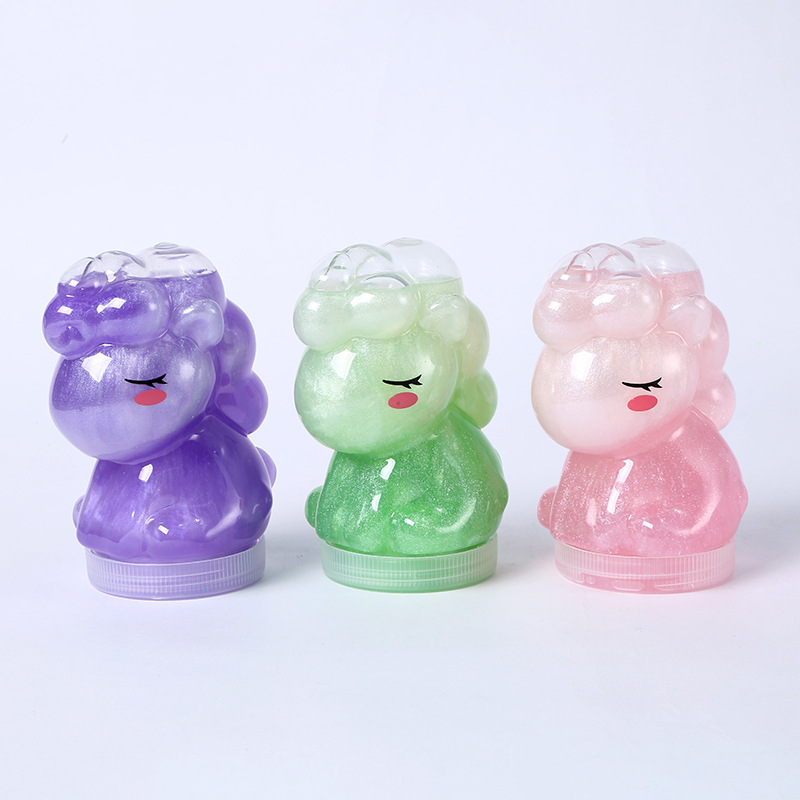 儿童玩具可爱马系列儿童史莱姆玩具多色网红款