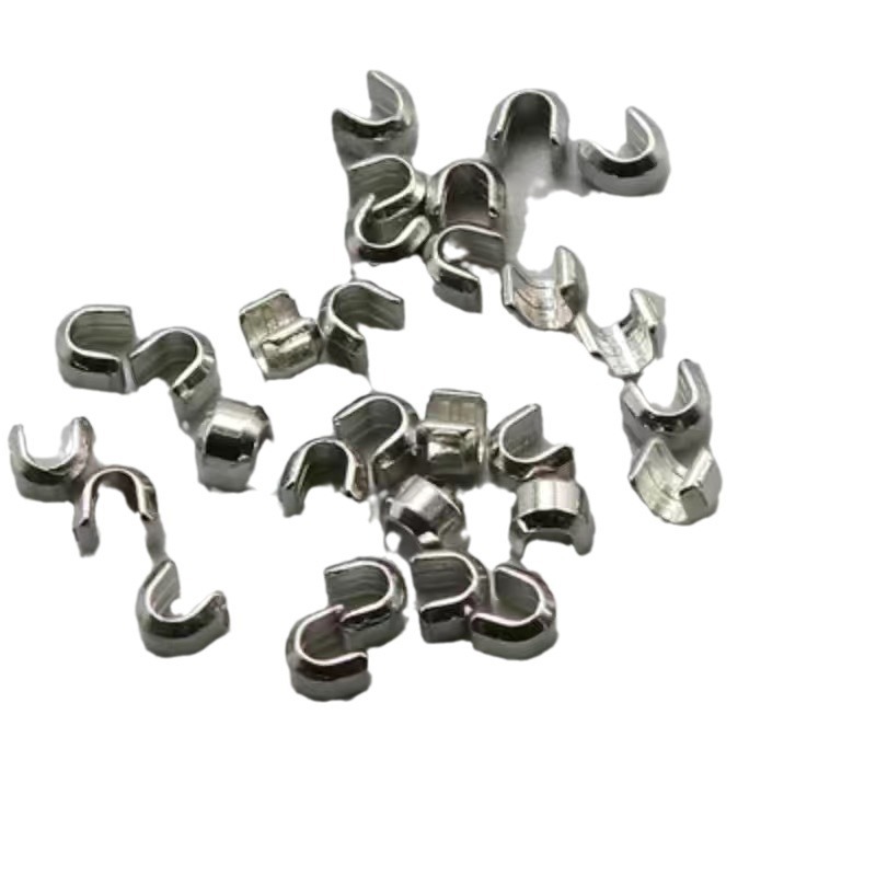 No. 3, No. 5, No. 8 zipper U-shaped and I-shaped zipper accessories repair zippers to prevent pull heads from falling off, available in stock Item Picture