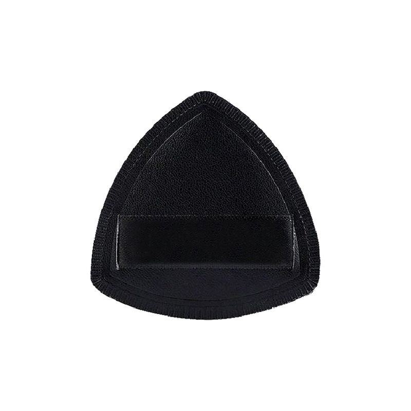 黑凤梨三角粉扑不吃粉棉花糖气垫粉底液专业美妆工具批发跨境热销详情图5