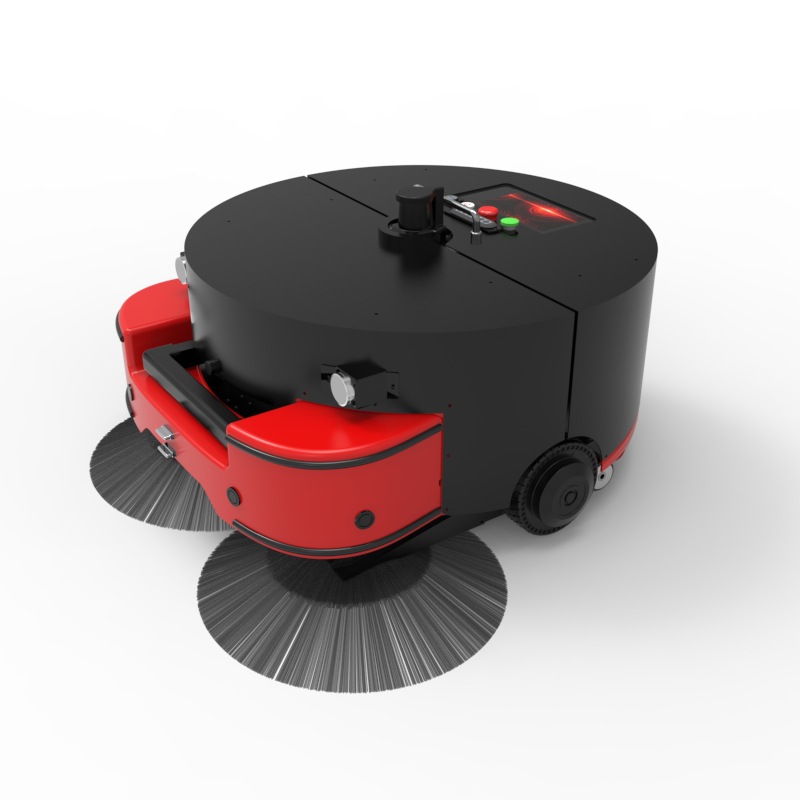 Robot barredora inteligente barredora automática robot de limpieza comercial multifuncional barredora industrial Specification image