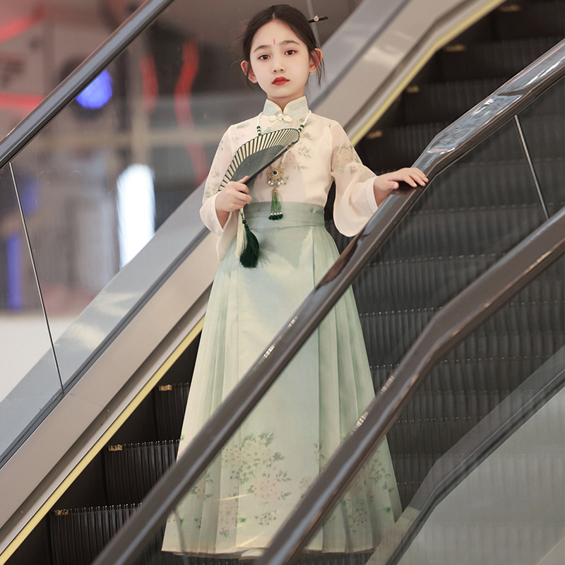 汉服/禅茶服/禅舞服实物图