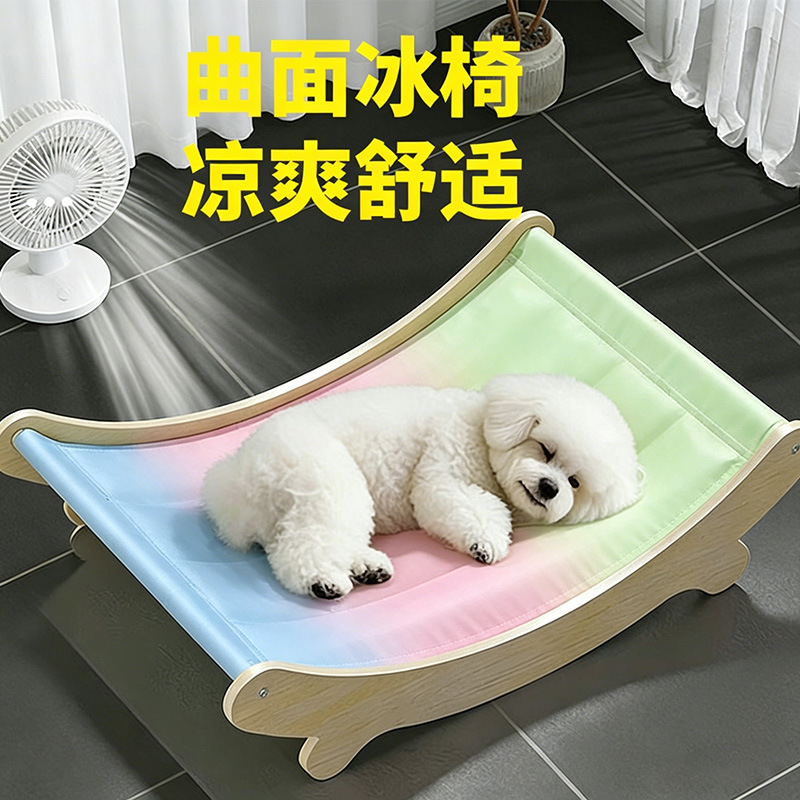 Cross border summer density board chaise lounge ice mat pet ice mat perrera para perros cat cooling mat gel wholesale